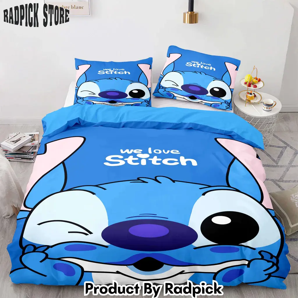 Stitchand scrump bedding set cosplay quilt duvet cover bed sets  rp0429470